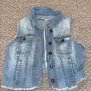 Tank Jean Jacket